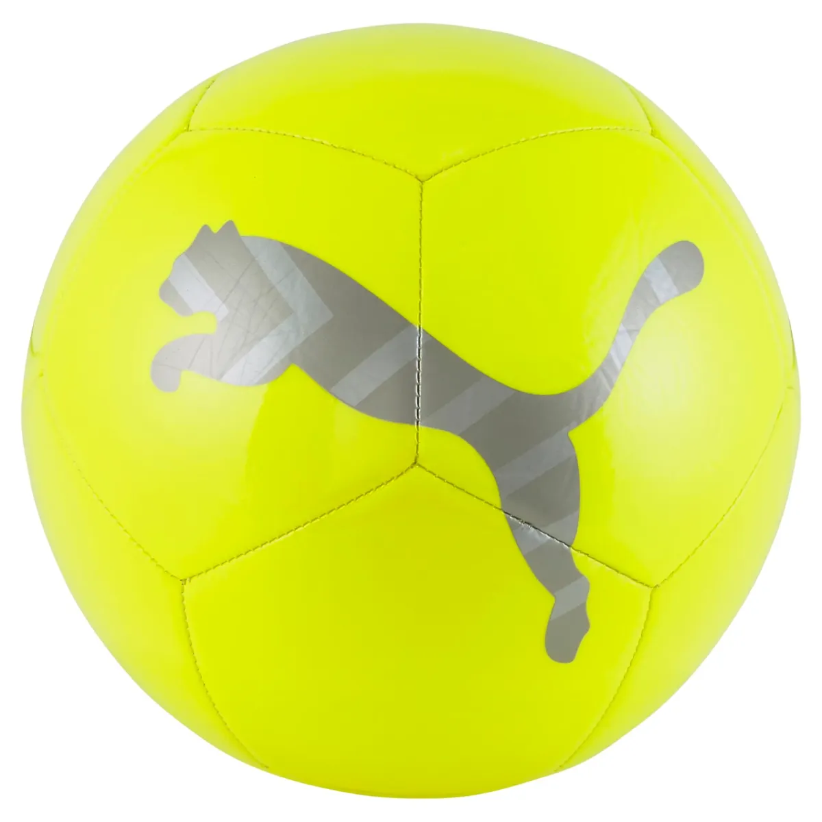 Pallone da calcio giallo Puma Icon