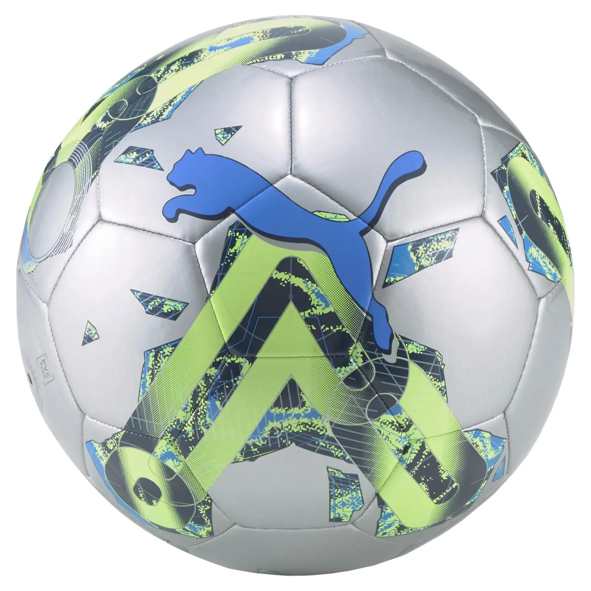 Pallone da calcio grigio PUMA Orbita 6 MS