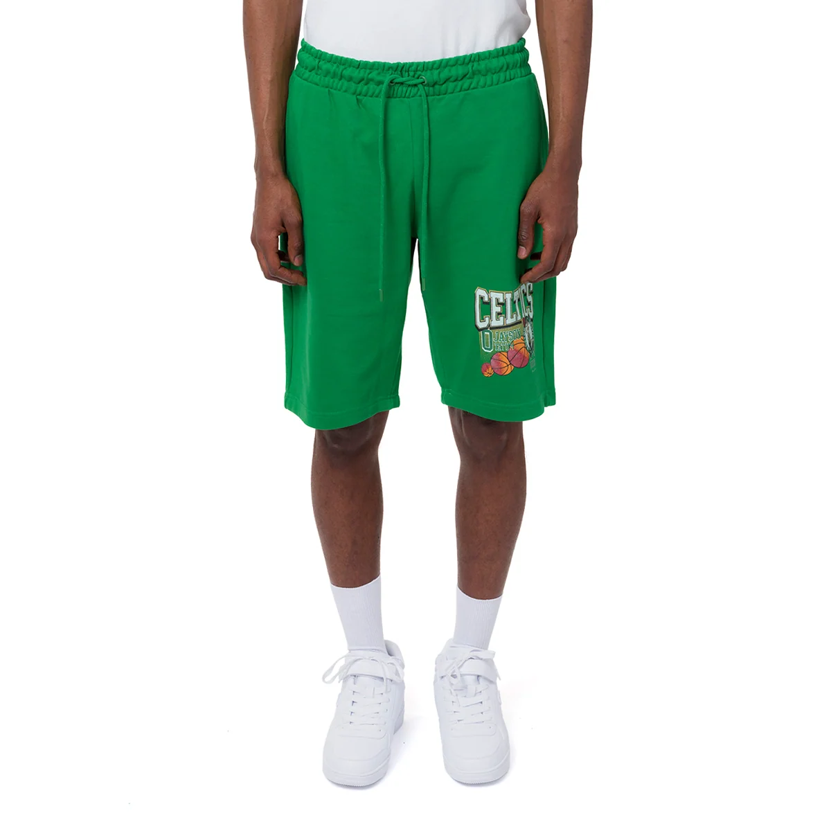 Pantaloncini corti sportivi da Uomo Verdi Boston Celtics e Jayson Tatum NBA