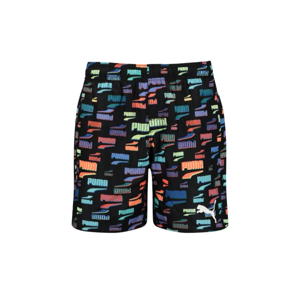 Pantaloncini da bagno multicolor da uomo Puma Swim