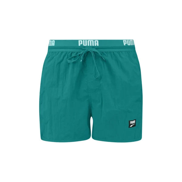 Pantaloncini da bagno turchesi da uomo Puma Swim Track