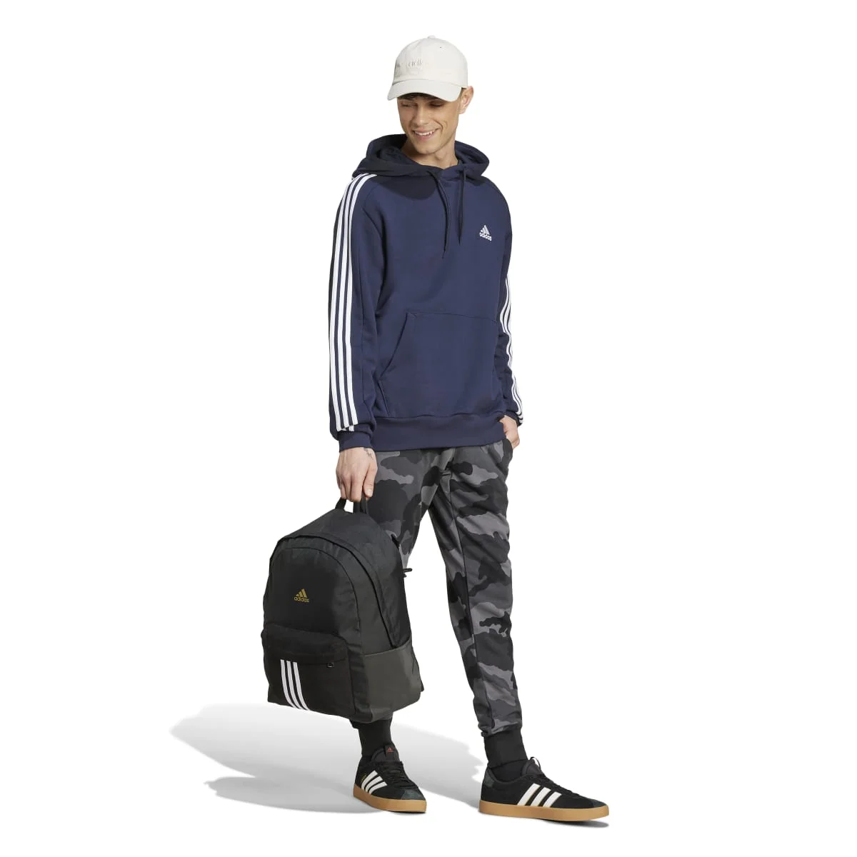 Pantaloni da uomo Seasonal Essentials Camouflage adidas