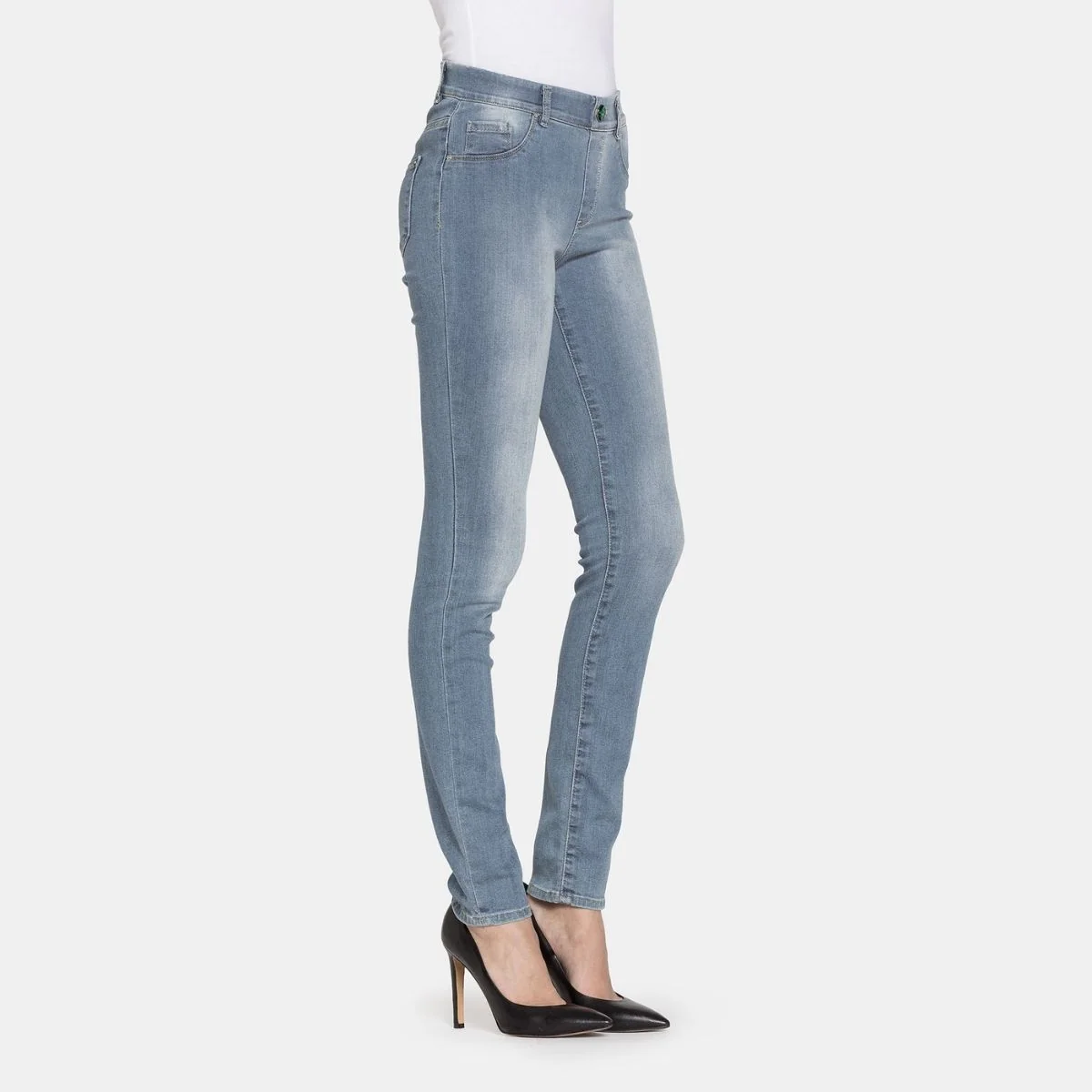 Pantaloni jeans elasticizzati da donna con trattamento all'aloe Carrera Jeans 767