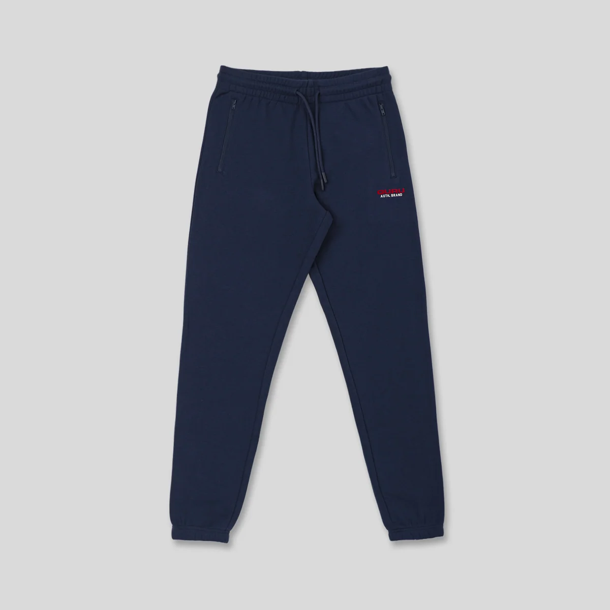 Pantaloni sportivi jogger da Uomo Blu con coulisse Guru