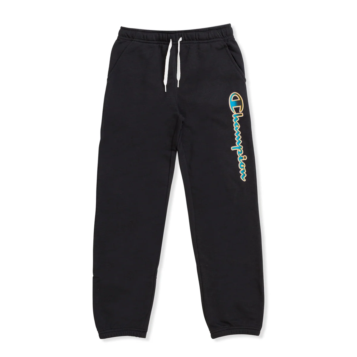 Pantaloni sportivi neri da bambino Champion