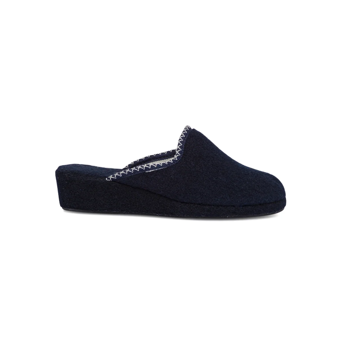 Pantofole blu da Donna in tessuto Stilrosa