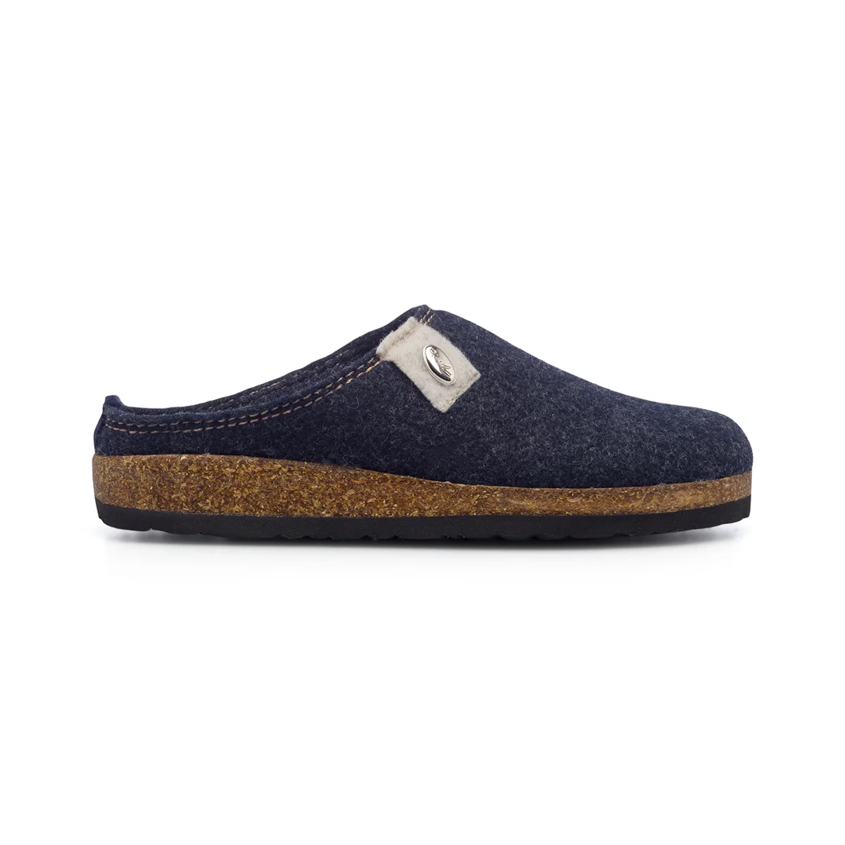 Pantofole blu jeans in tessuto da donna Gextop