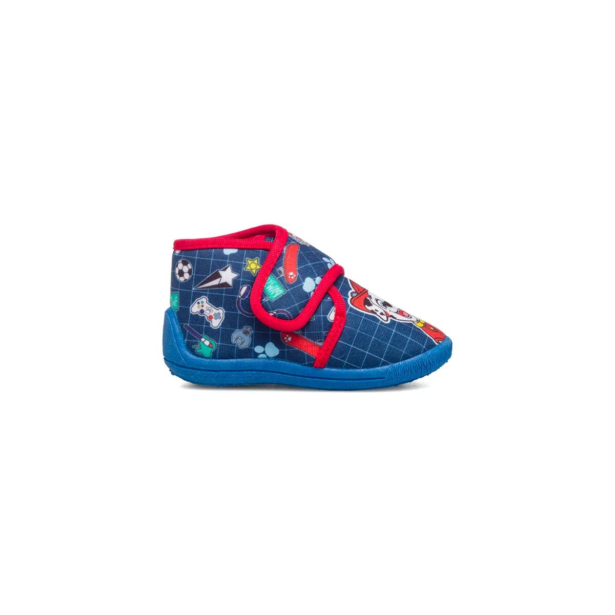 Pantofole da bambino blu con stampa Paw Patrol