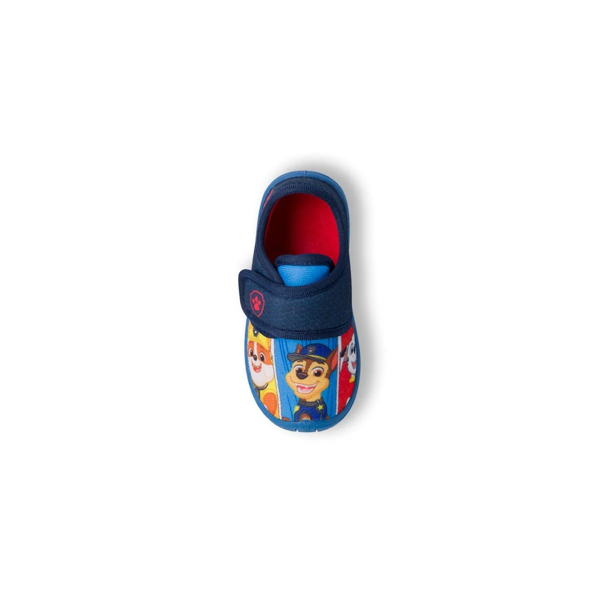 Pantofole da bambino blu con stampe Paw Patrol