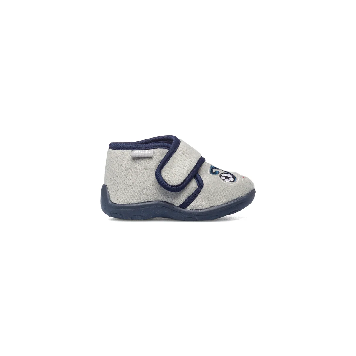 Pantofole da bambino grigie Original Marines