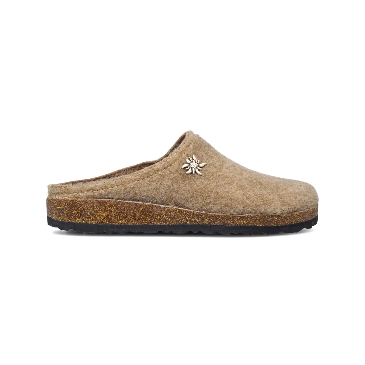 Pantofole da donna beige Gextop