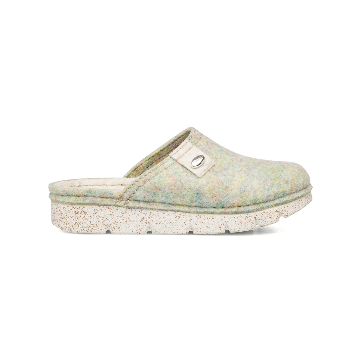 Pantofole da donna verdi Gextop