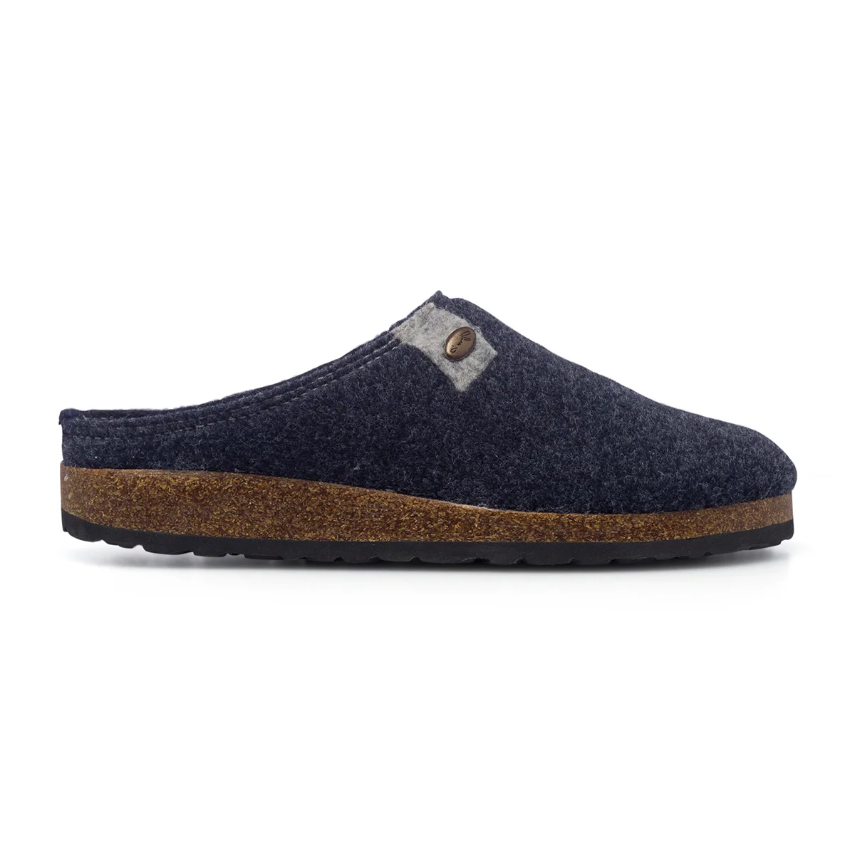Pantofole da uomo blu Gextop