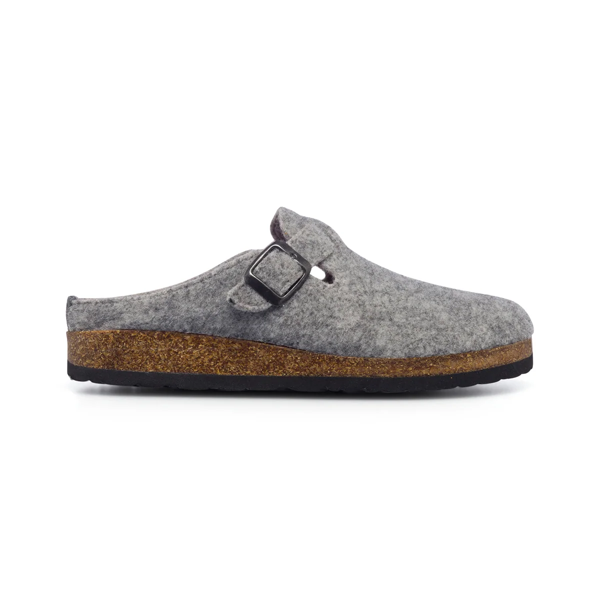 Pantofole grigie in tessuto da donna Gextop
