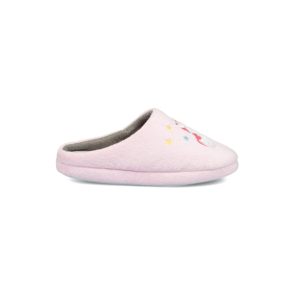 Pantofole rosa da bambina con unicorno Hot Sand