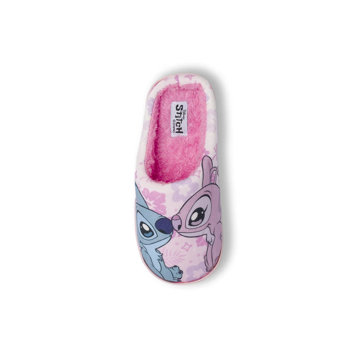 Pantofole rosa da Ragazza con morbida imbottitura Lilo & Stitch