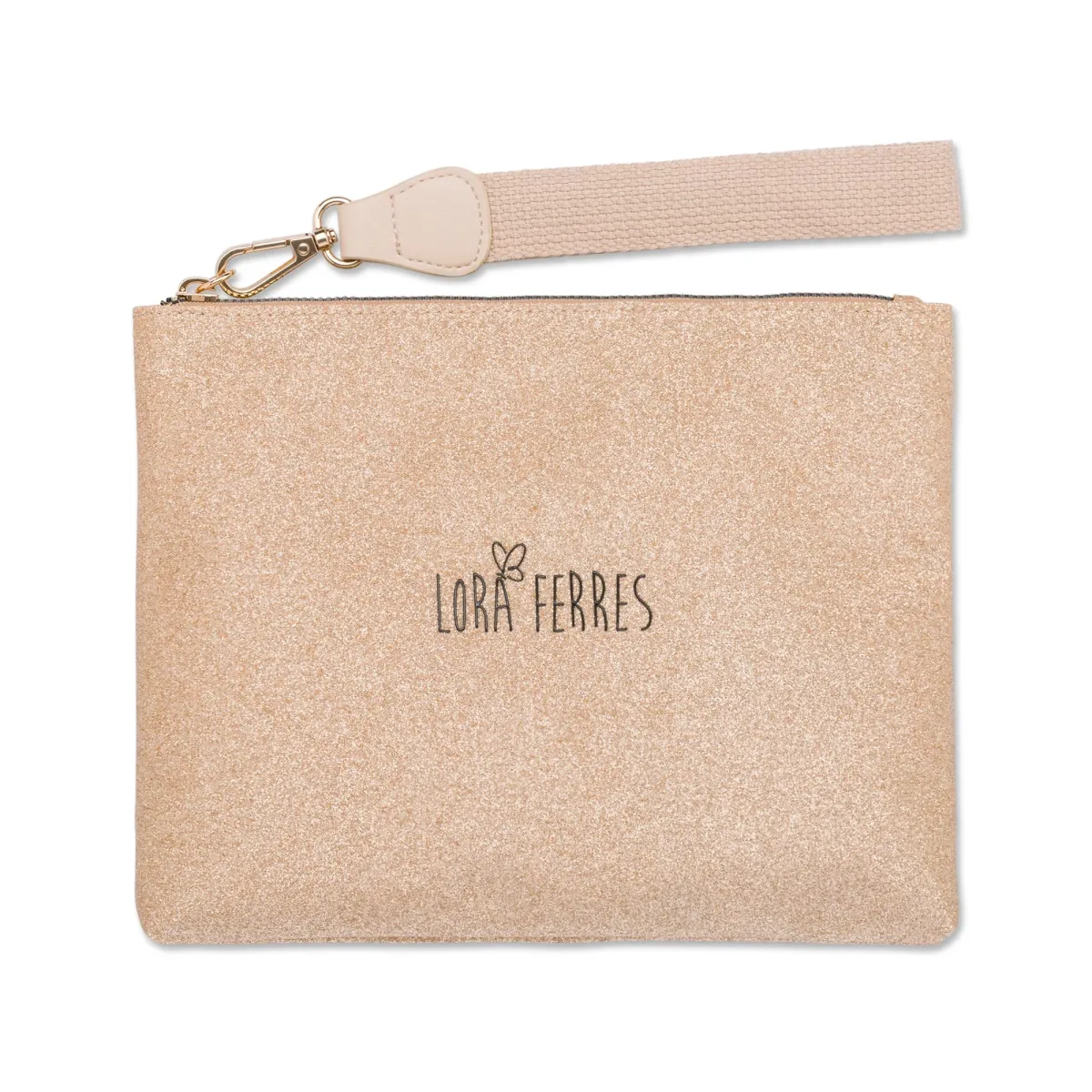 Pochette mare oro da Donna Lora Ferres On The Beach