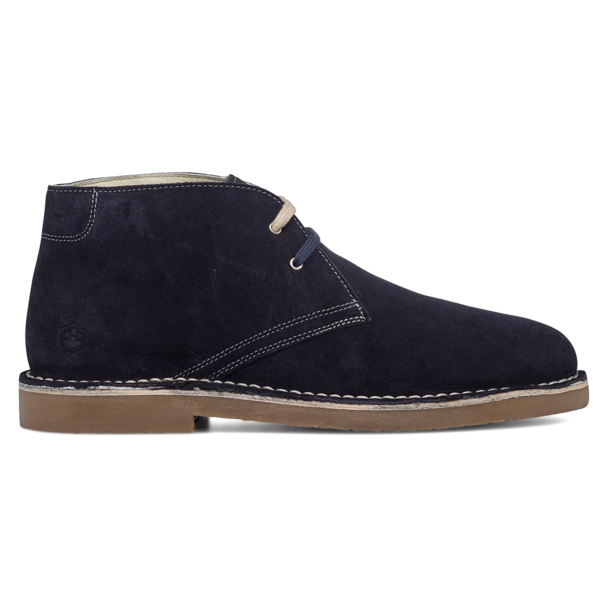 Polacchine da uomo blu navy in pelle scamosciata Lumberjack Gable