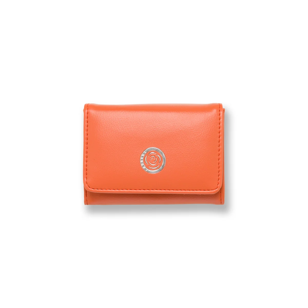Portafoglio arancione da donna Carrera Jeans Sally