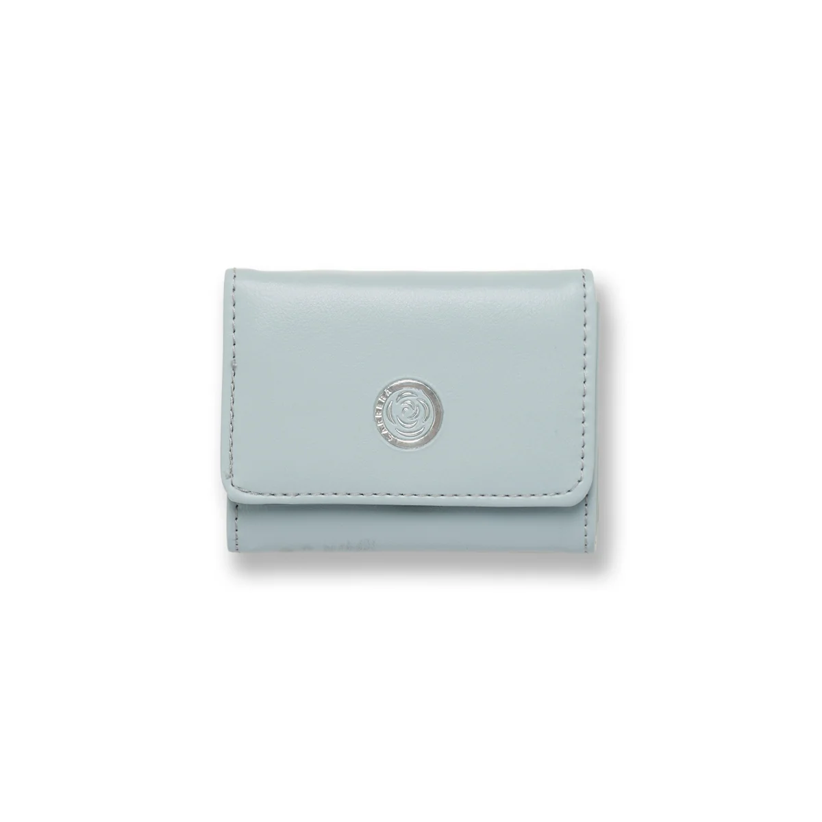Portafoglio azzurro da donna Carrera Jeans Sally