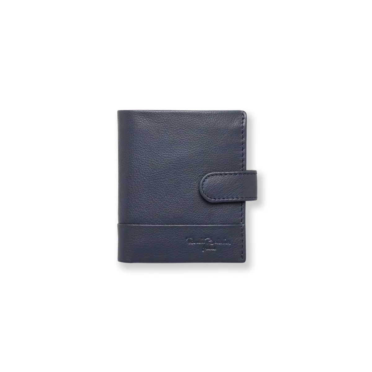 Portafoglio blu in pelle Renato Balestra Jeans