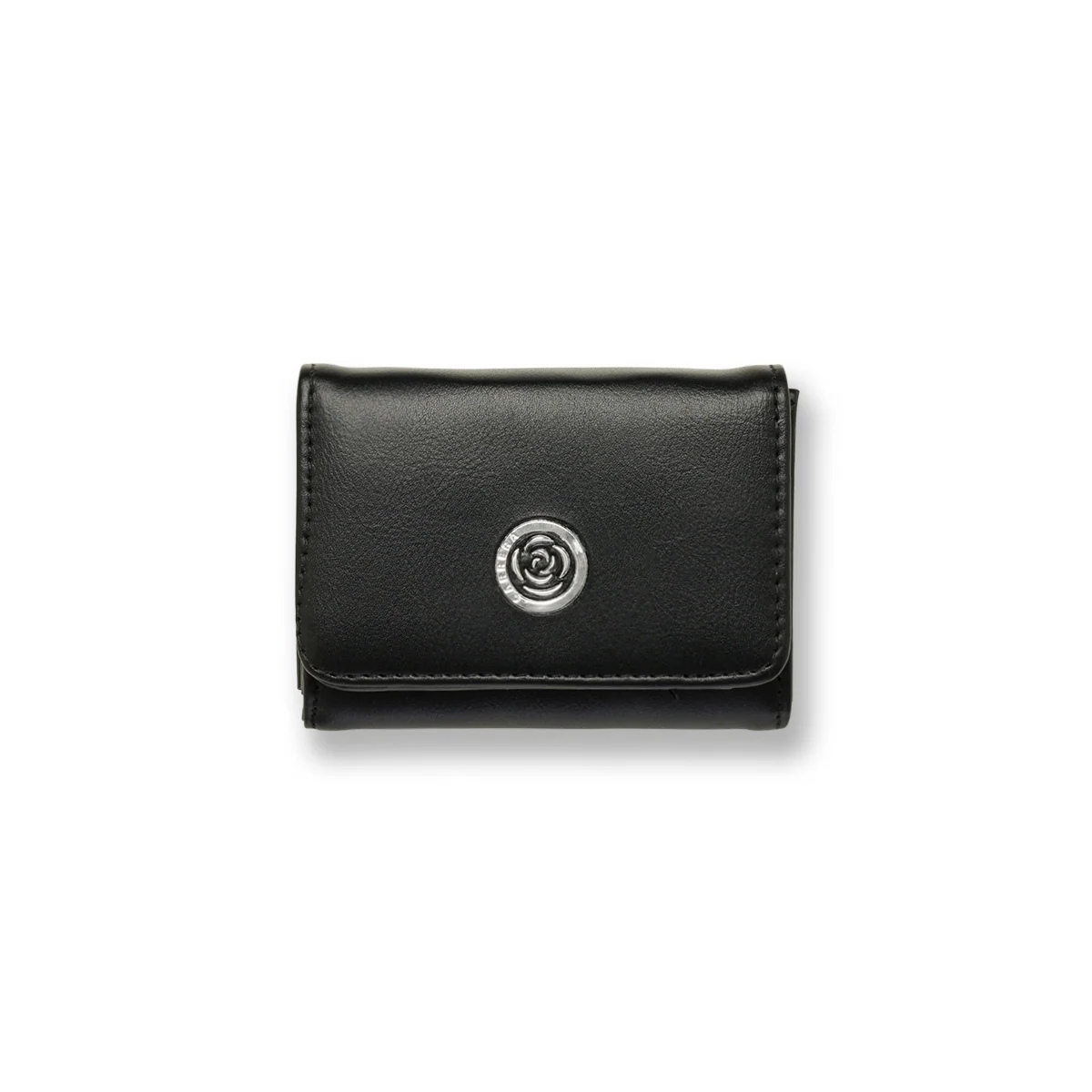 Portafoglio nero da donna Carrera Jeans Sally