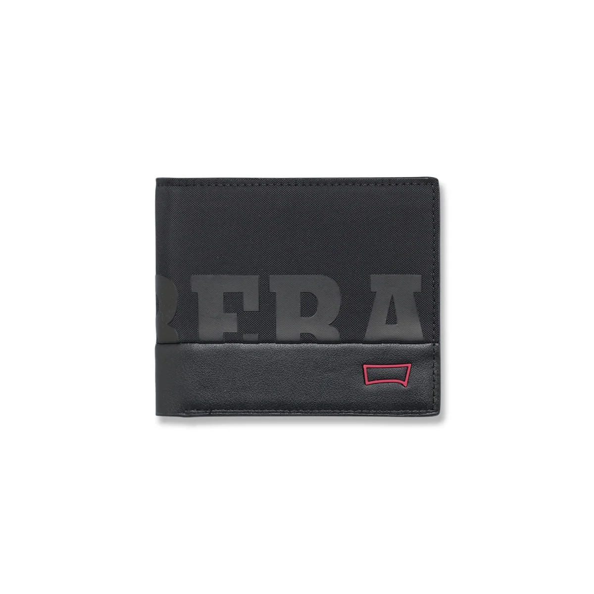 Portafoglio nero da uomo con logo Carrera Jeans B-Tech