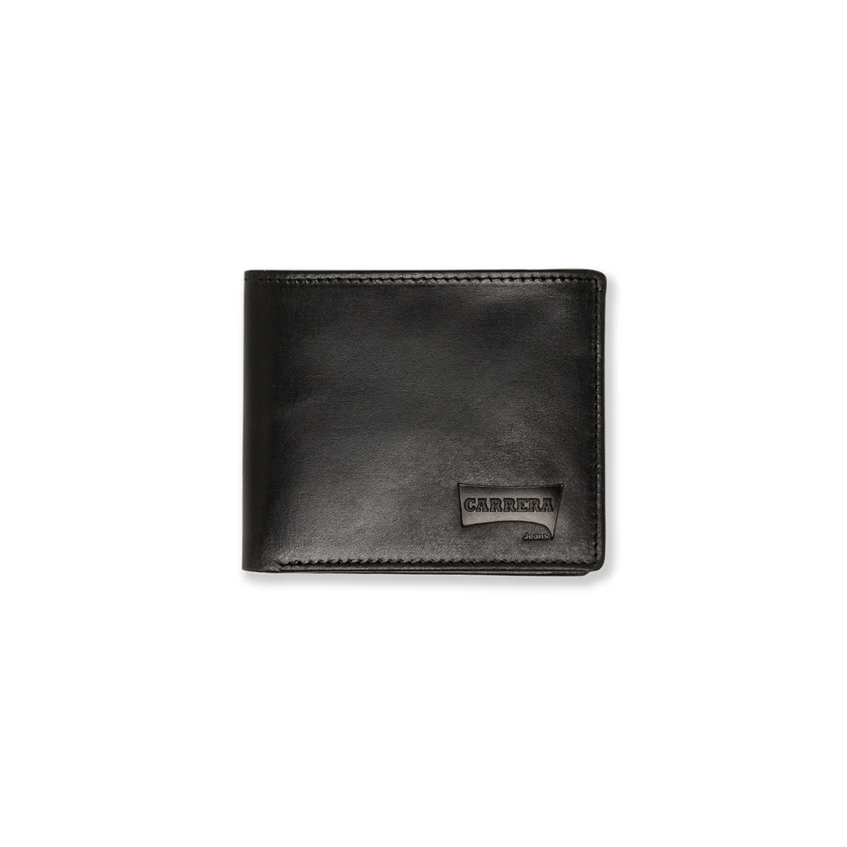 Portafoglio nero in pelle Carrera Jeans Twist