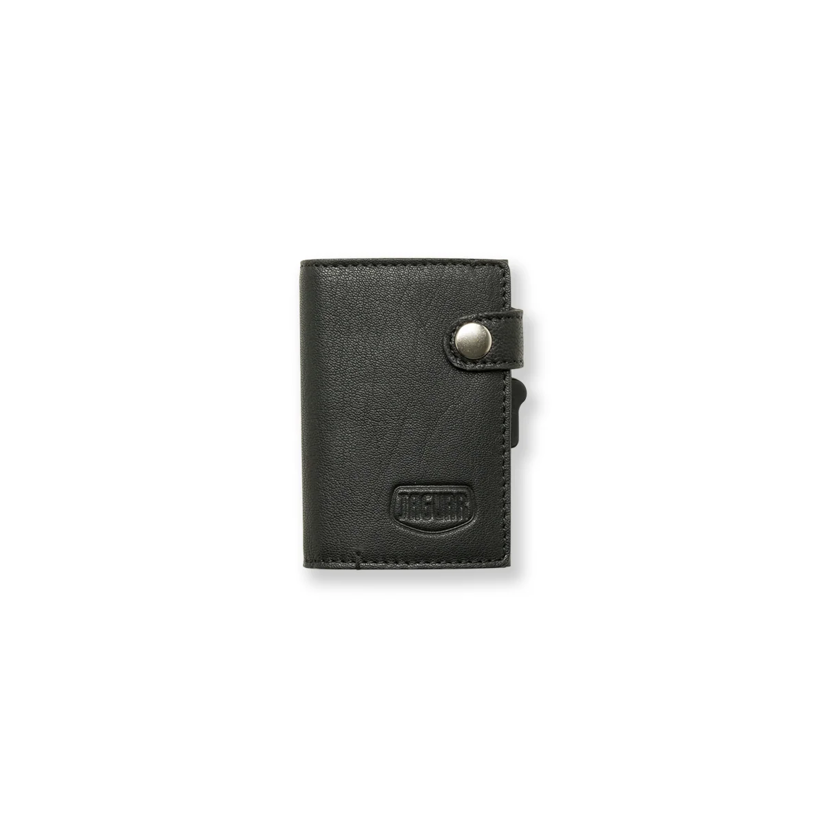 Portafoglio nero in pelle Jaguar
