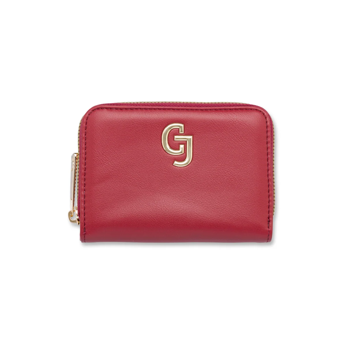 Portafoglio rosso da donna Carrera Jeans con logo