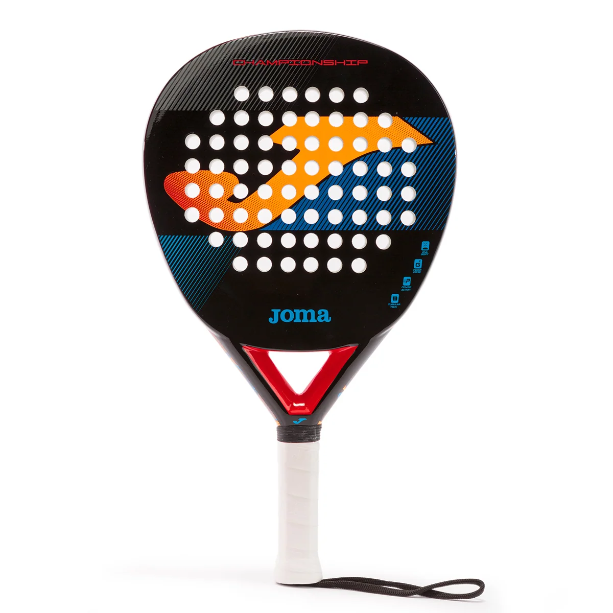 Racchetta da padel nera Joma Championship Balance