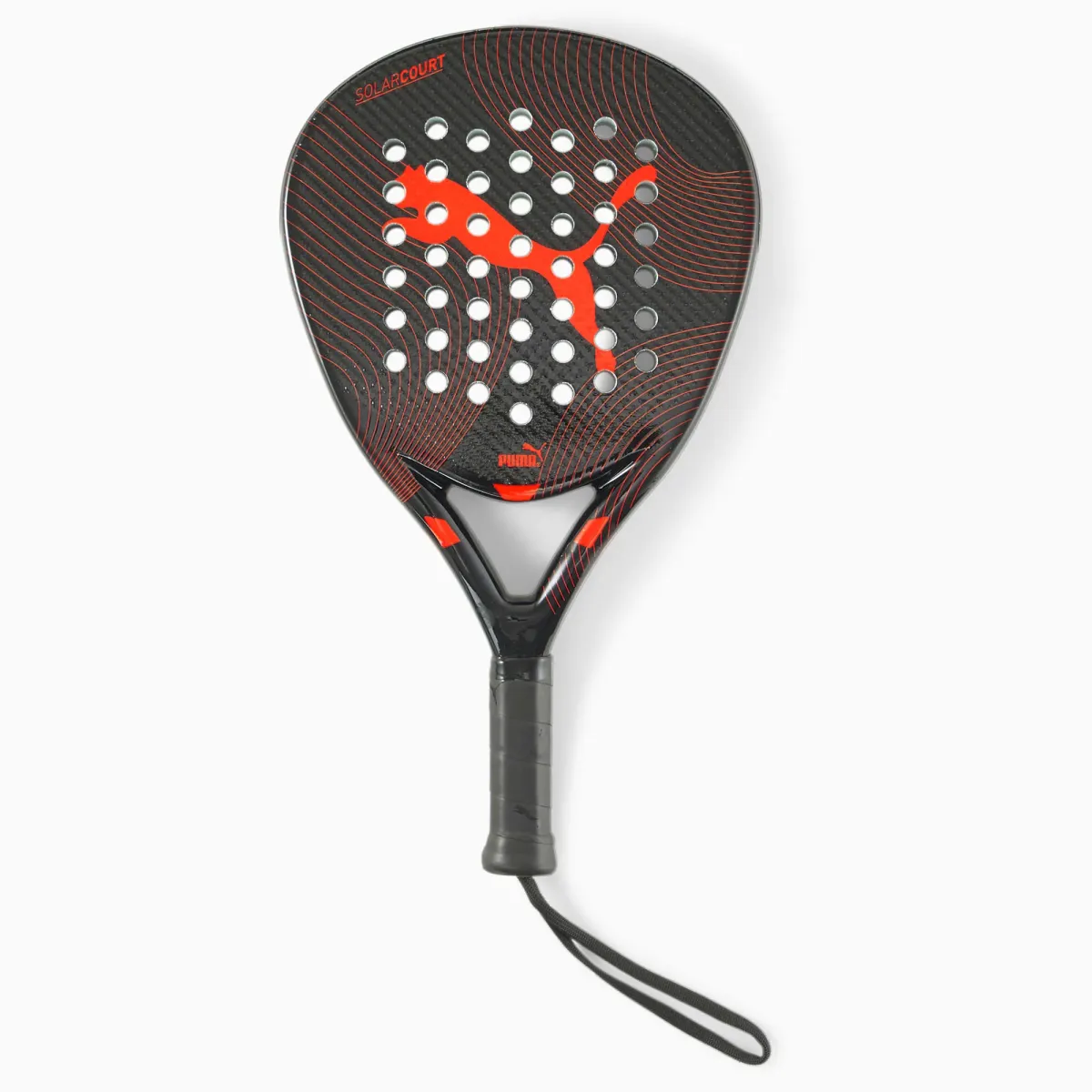 Racchetta da padel nera Puma SolarCOURT