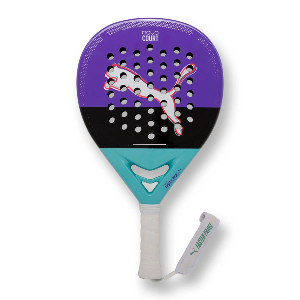 Racchetta da Padel Viola da Donna Nova Court WMN Puma