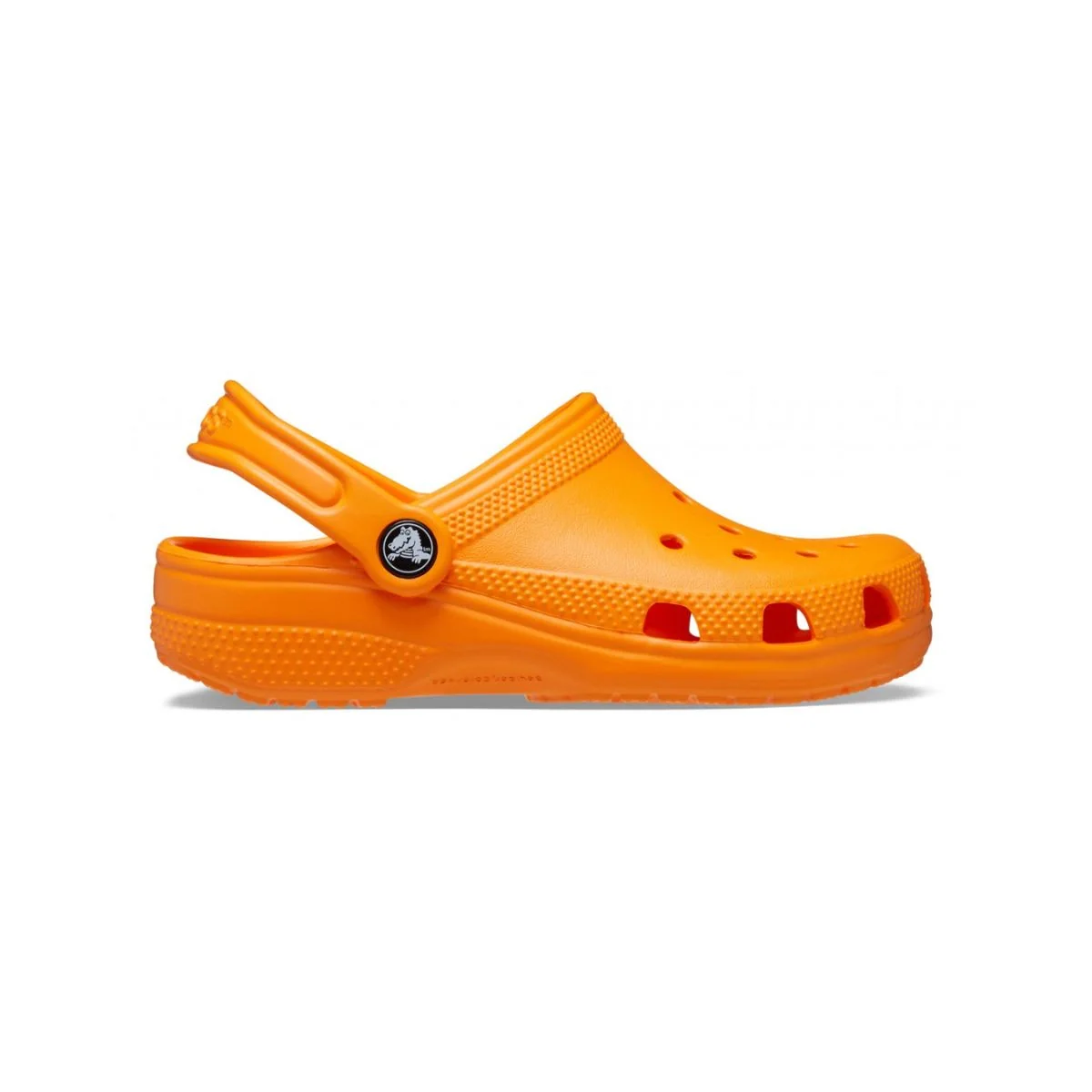 Sabot traforate Arancioni da Bambino Crocs Classic Clog