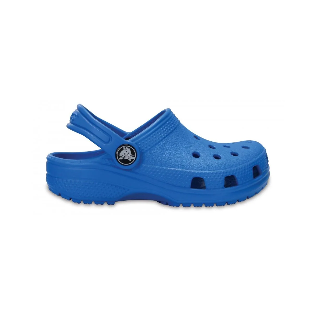 Sabot traforate blu da Bambino Crocs Classic Clog