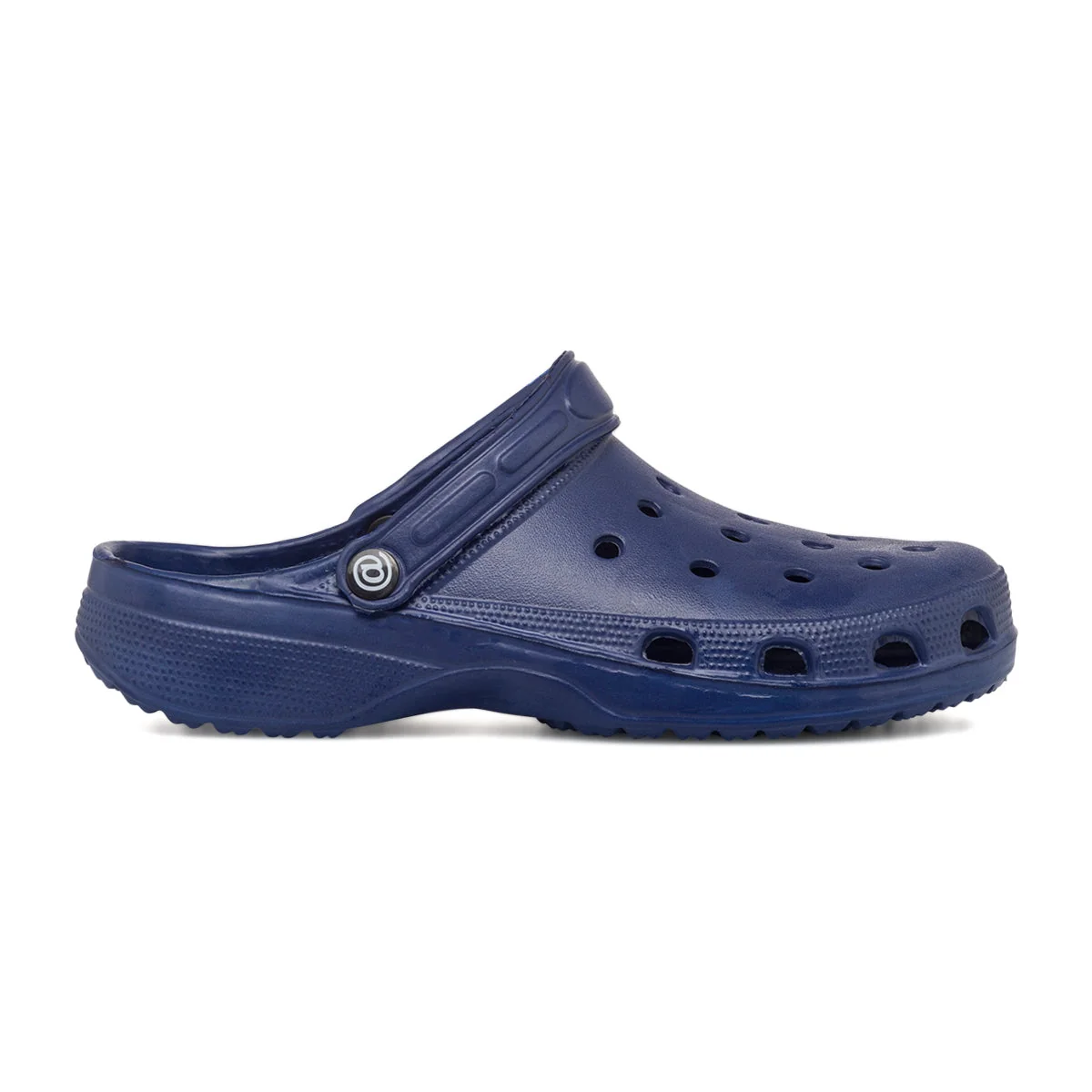 Sabot traforate blu da uomo De@de