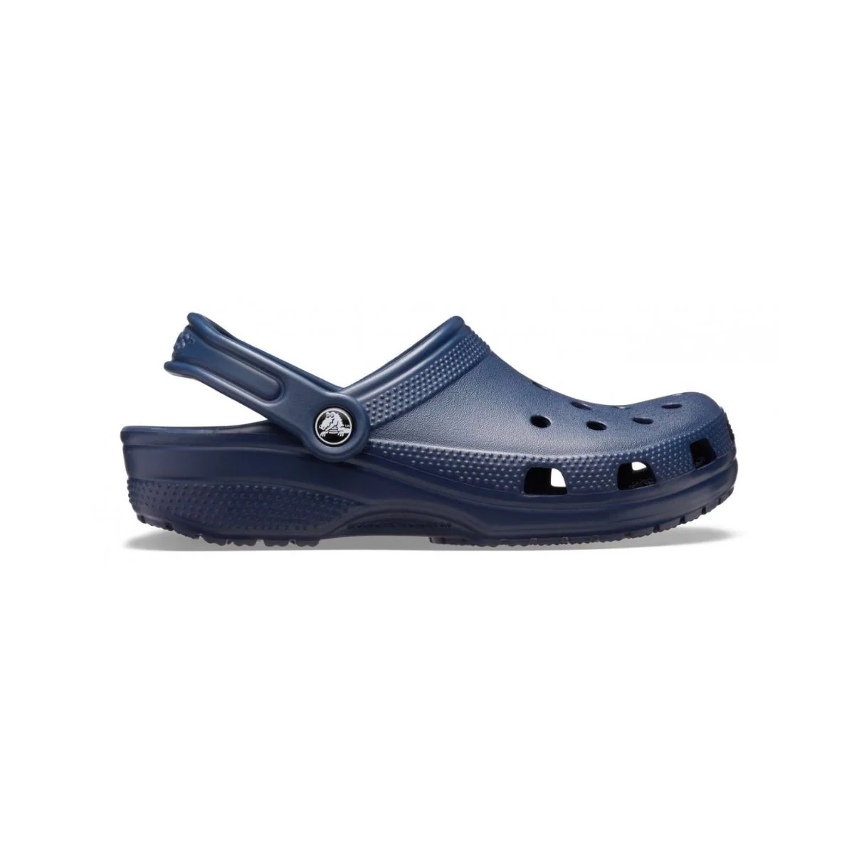 Sabot traforate Blu navy da Uomo Crocs Classic Clog