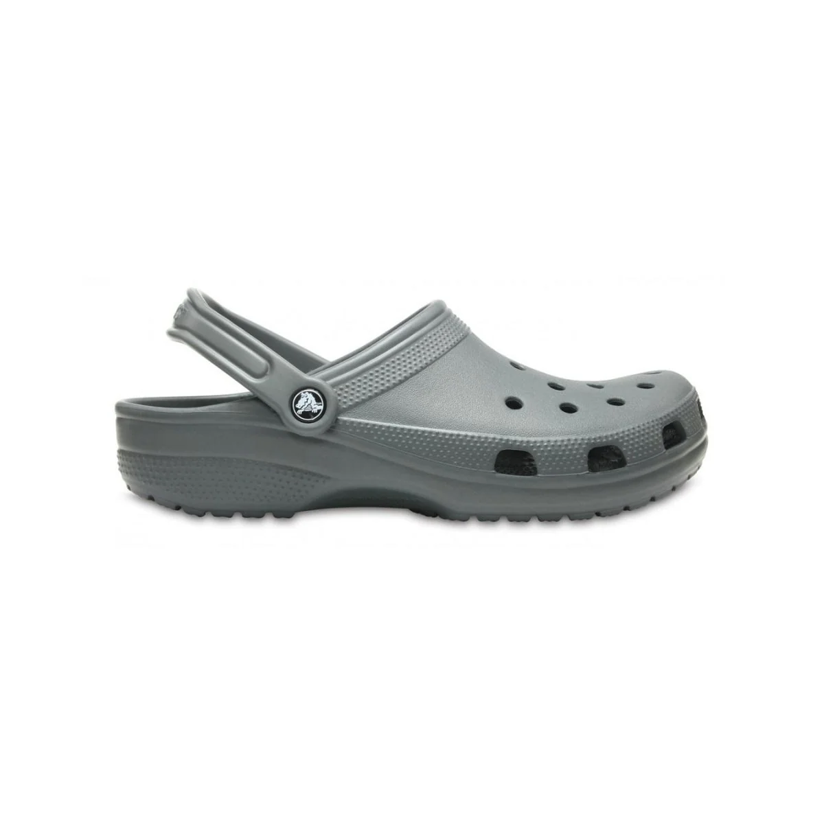 Sabot traforate Grigie da Uomo Crocs Classic Clog