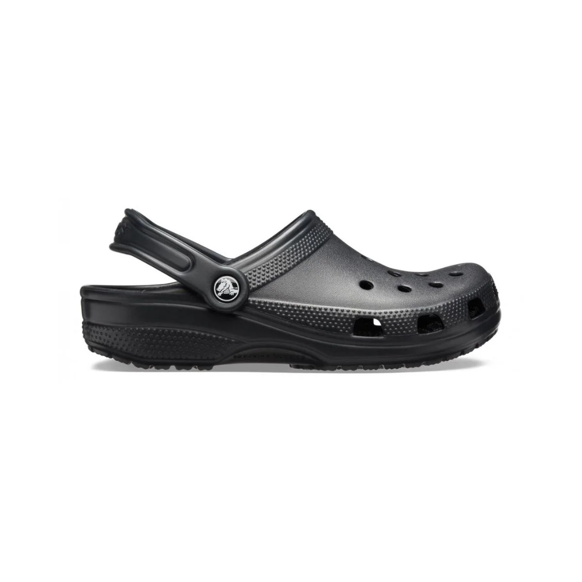 Sabot traforate nere da Uomo Crocs Classic Clog