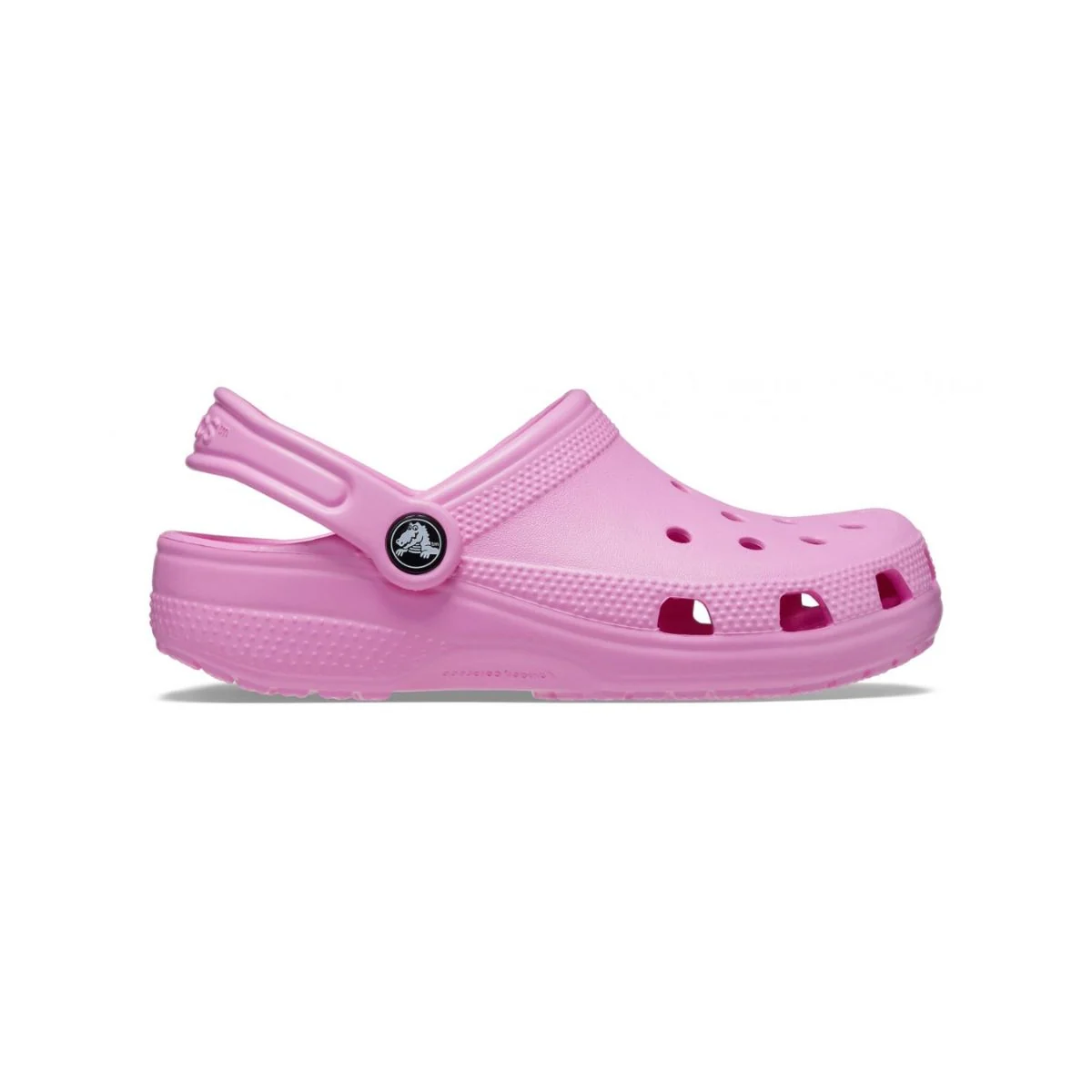 Sabot traforate Rosa da Bambina Crocs Classic Clog