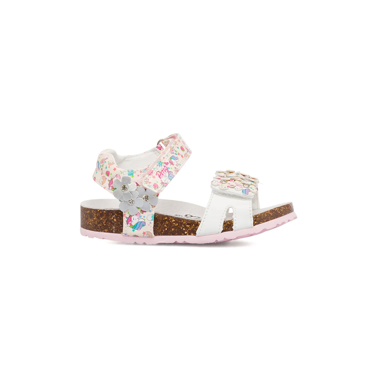 Sandali bambina multicolore con luci Primigi Bio Sand Light