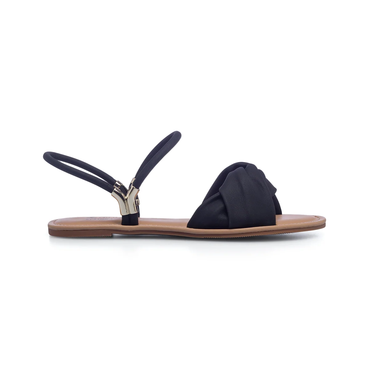 Sandali bassi neri in "pelle vegana" da donna Call It Spring Katalinna