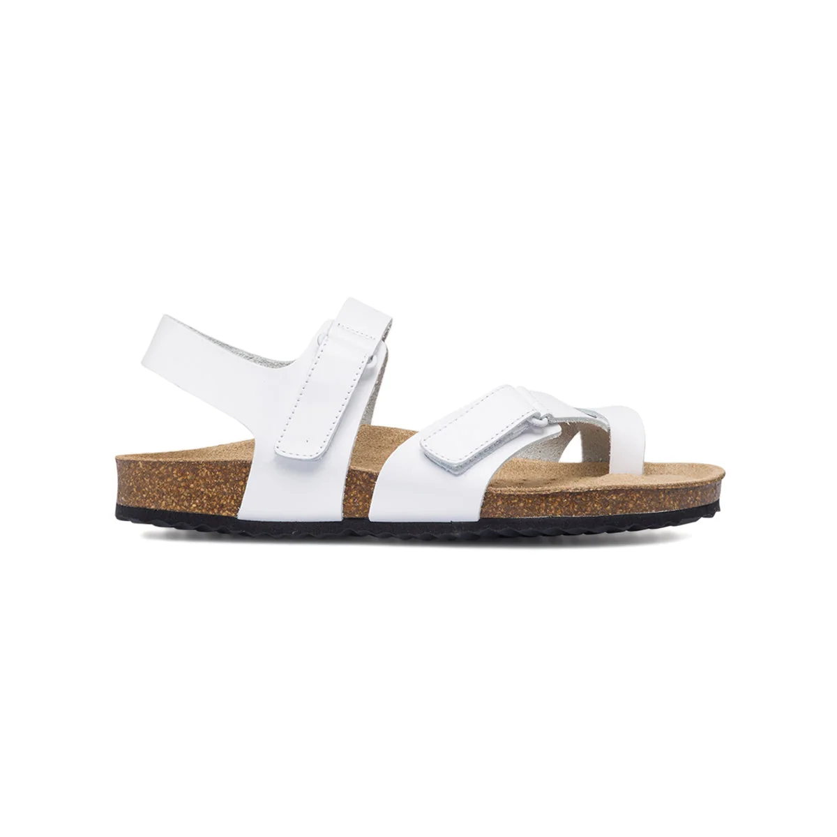 Sandali bianchi in pelle da donna Geox Brionia