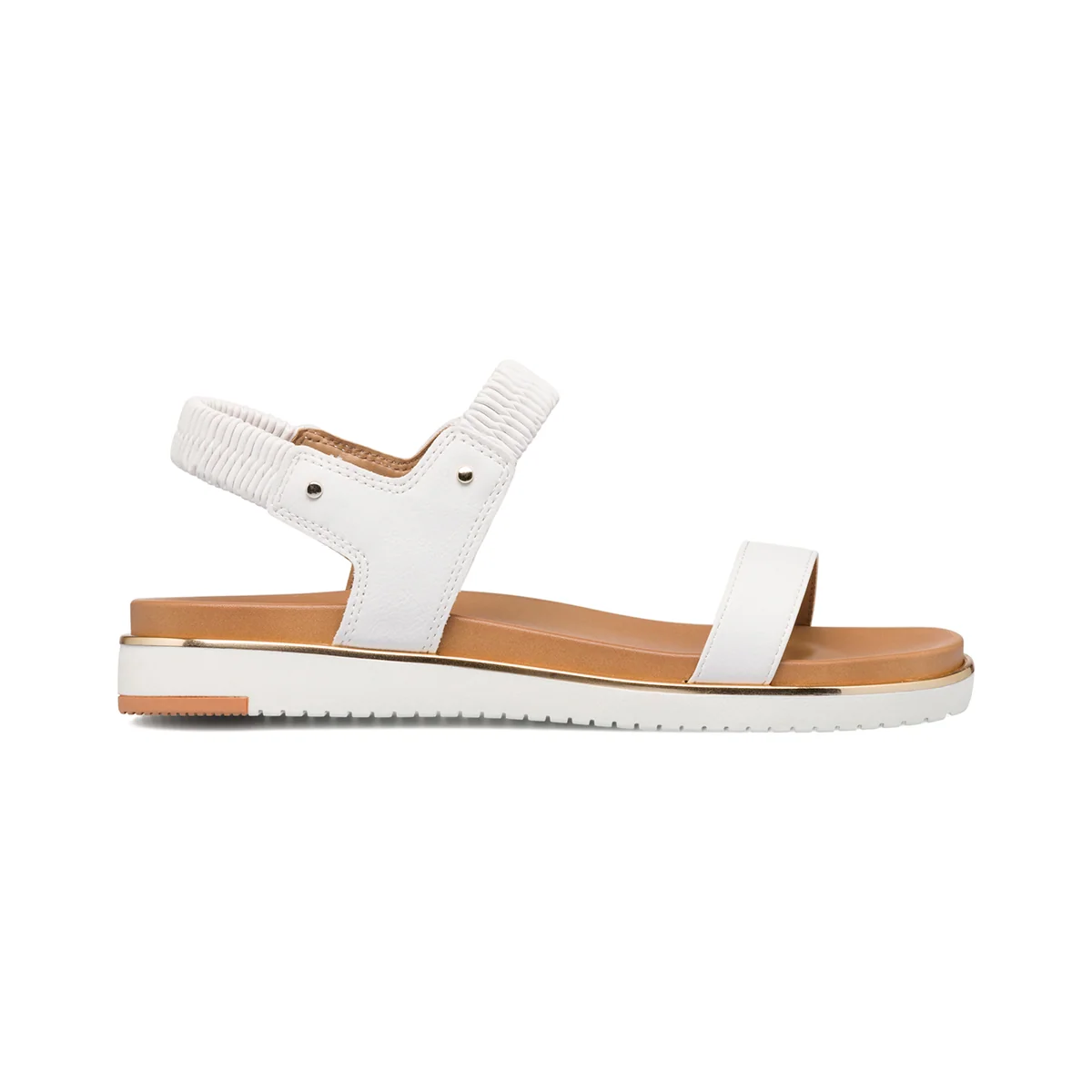 Sandali bianchi in pelle vegana Call It Spring Rainia