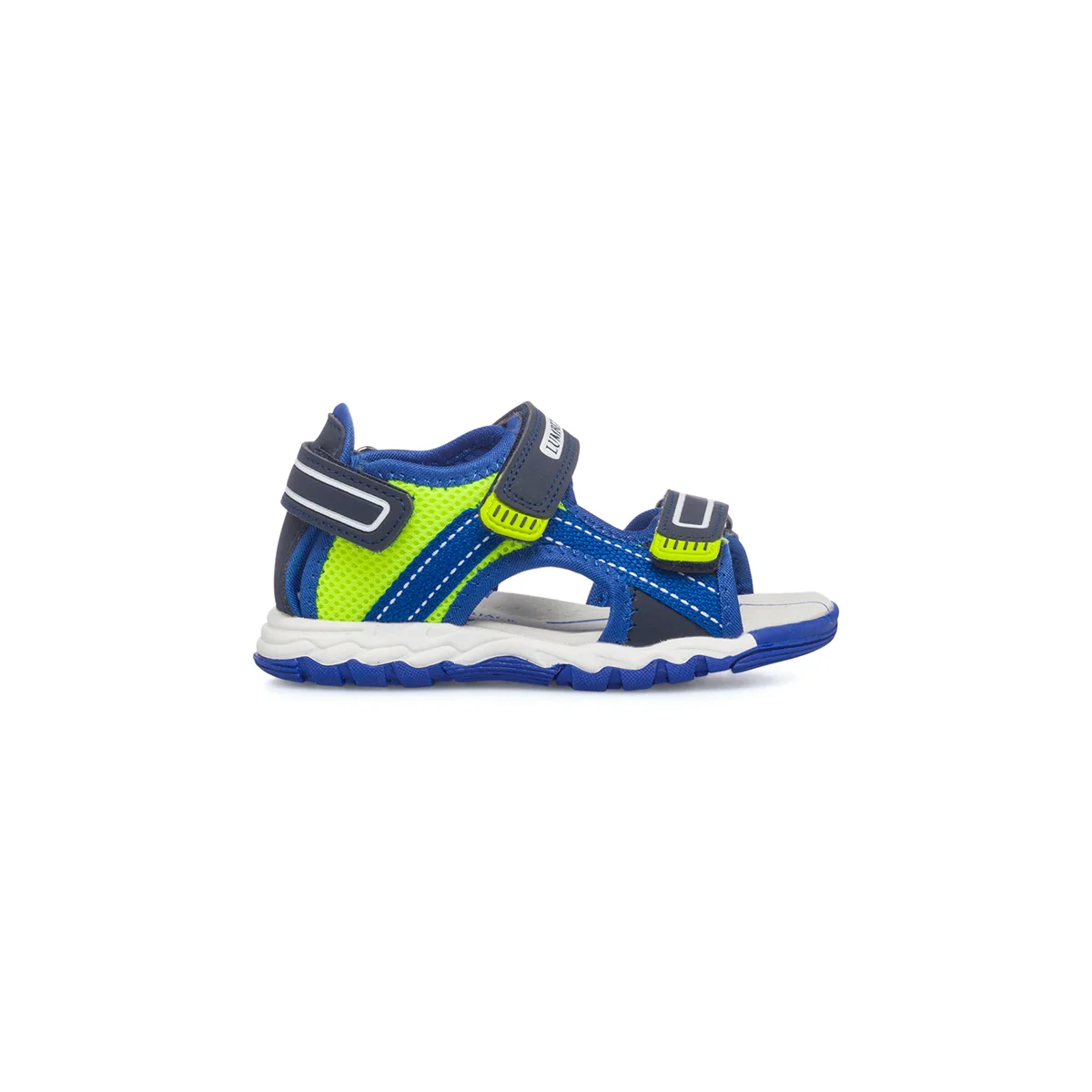 Sandali blu da bambino con inserti in mesh Lumberjack Buzz