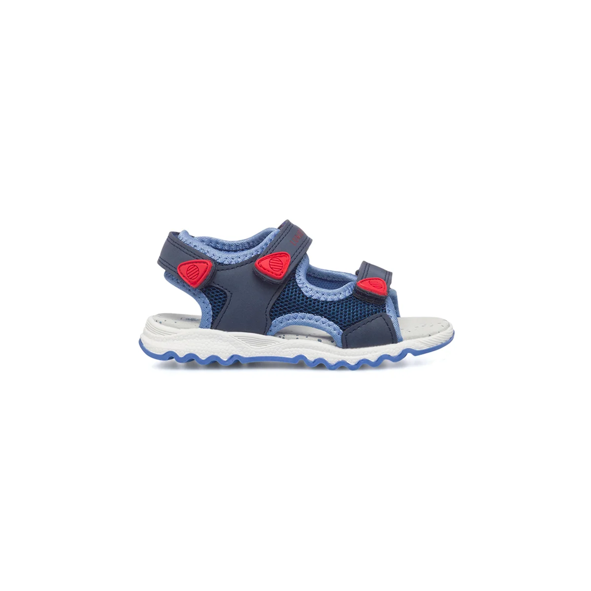 Sandali blu da bambino con inserti in mesh Lumberjack Toby