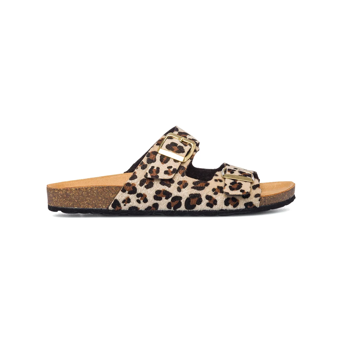 Sandali flat effetto animalier Swish Jeans