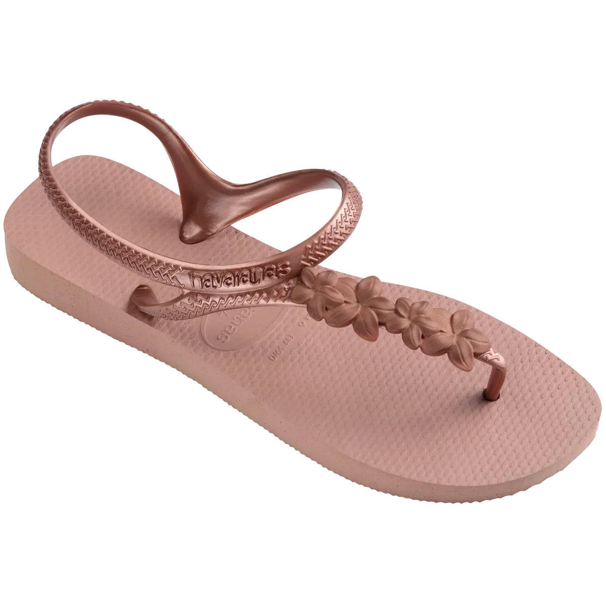 Sandali infradito da donna con dettaglio floreale Havaianas Flash Urban
