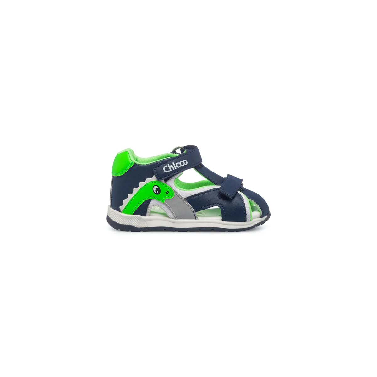 Sandali primi passi blu da bambino Chicco Garrison
