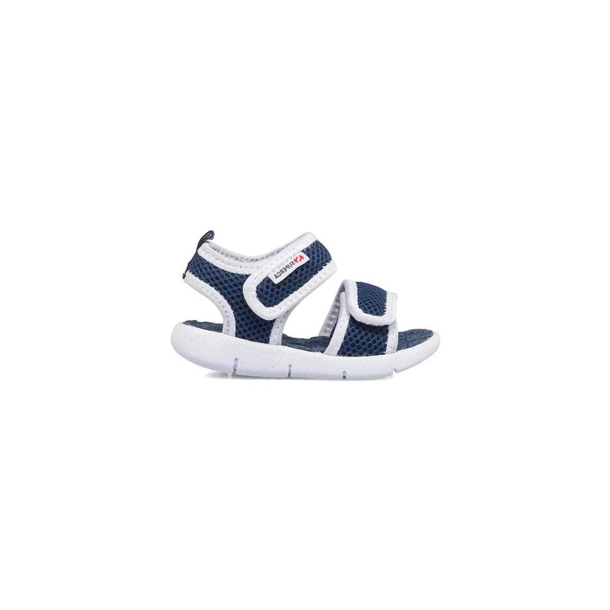 Sandali primi passi blu da bambino Superga